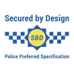 Secured By Design Logo - Steel Doors Stoke